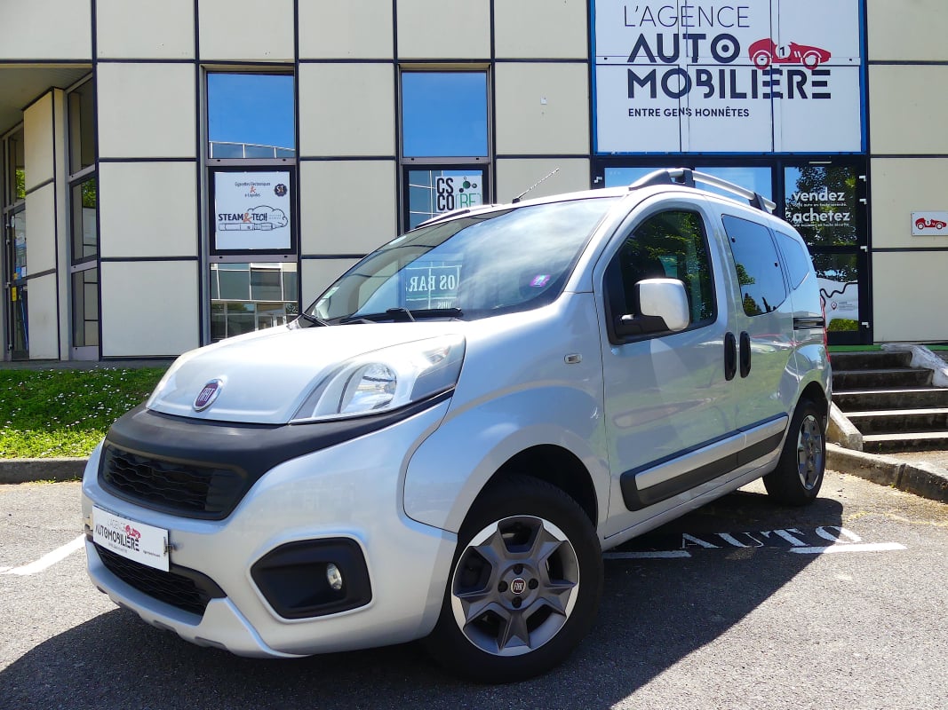 Fiat Qubo 1.3 MultiJet 95 ch TREKKING — 1