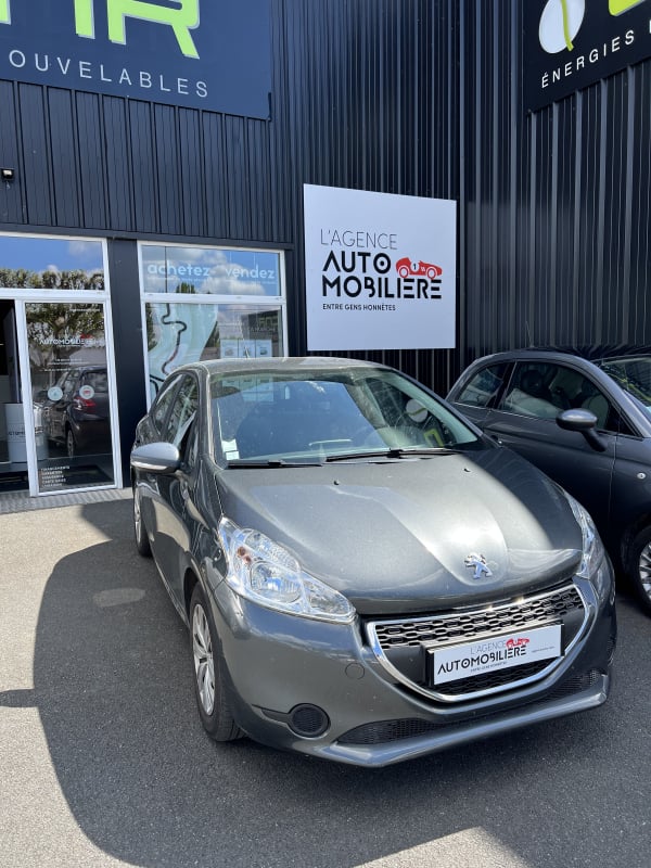 Peugeot 208 208 1.4 BLUEHDI 68CV BVM5 ACTIVE BLUETOOTH/CLIM/ECRAN TACTILE — 1