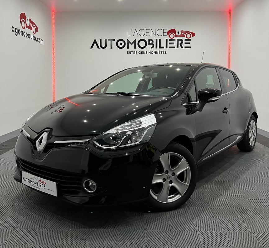 Renault Clio CLIO IV 0.9 TCE 90CV BVM5 INTENS CLIM AUTO/GPS/BLUETOOTH/REGULATEUR DE VITESSE — 1