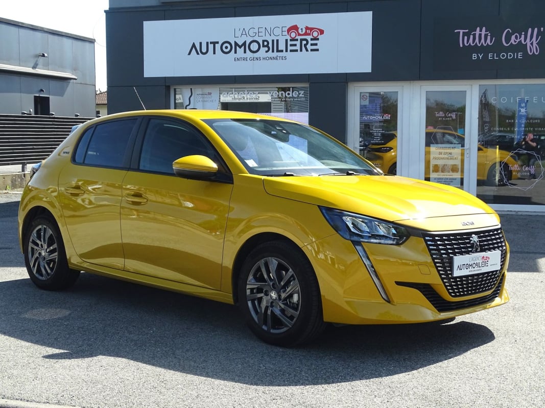 Peugeot 208 1.2 PureTech 100 ch STYLE BVM6 - GPS - CARPLAY ANDROID AUTO — 1