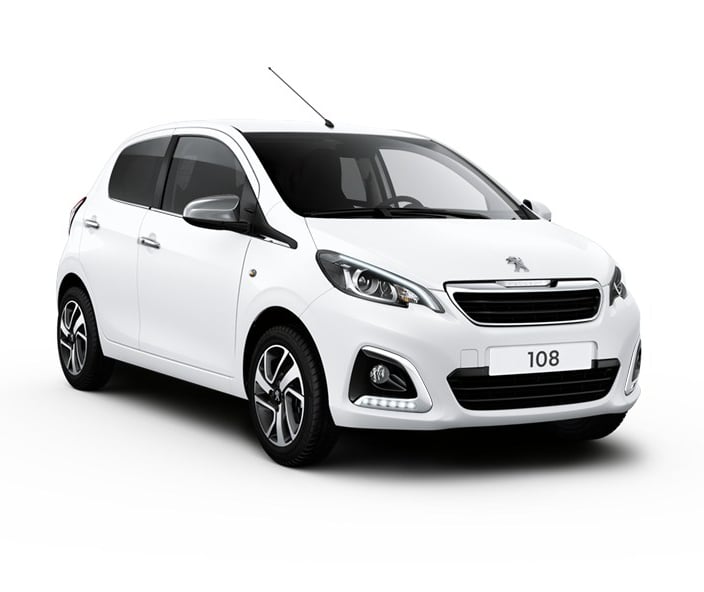 Peugeot 108 1.0 VTi 72 Allure 5p — 1
