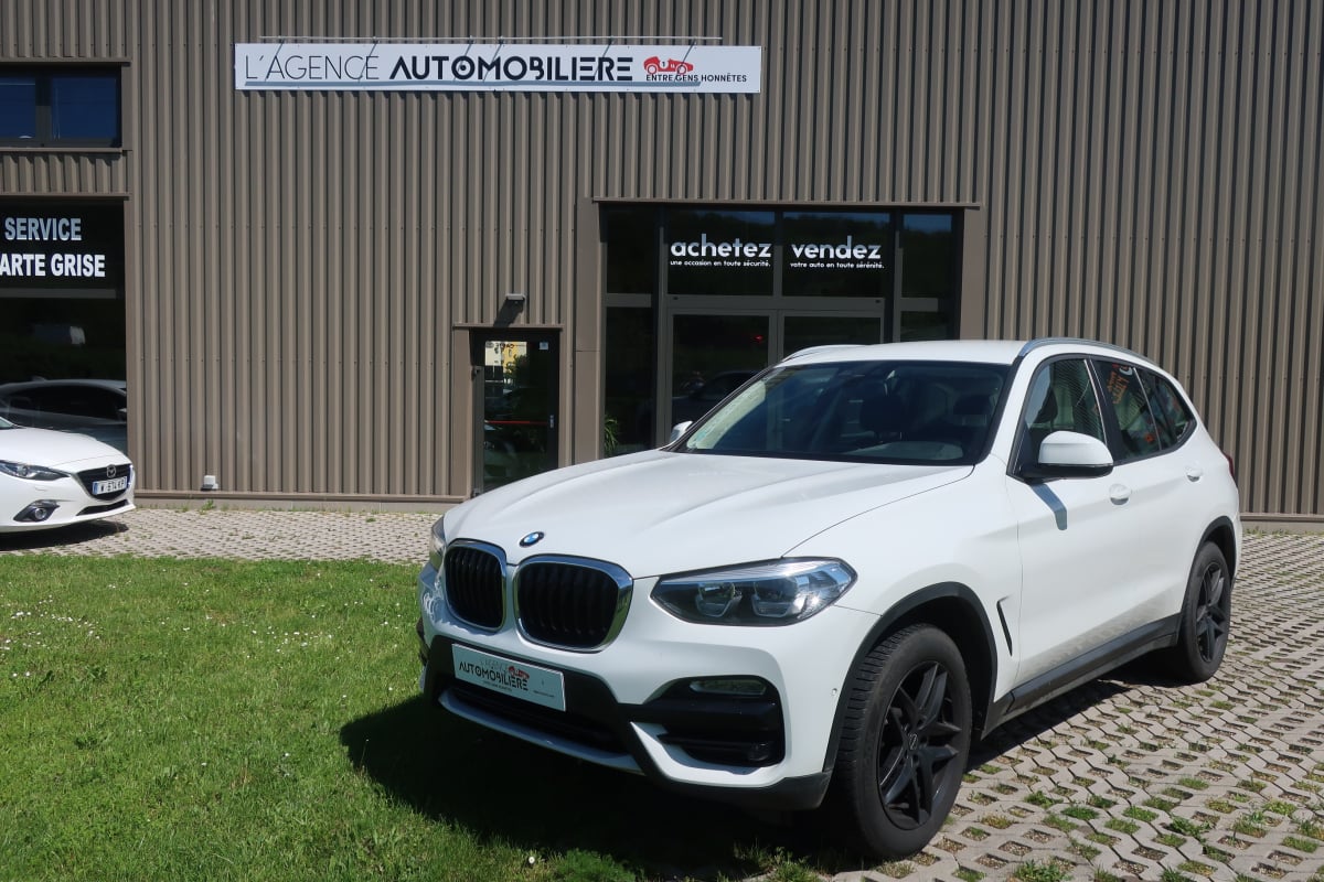 BMW X3 Xdrive 2.0 d 16V X-Line 190Cv — 1