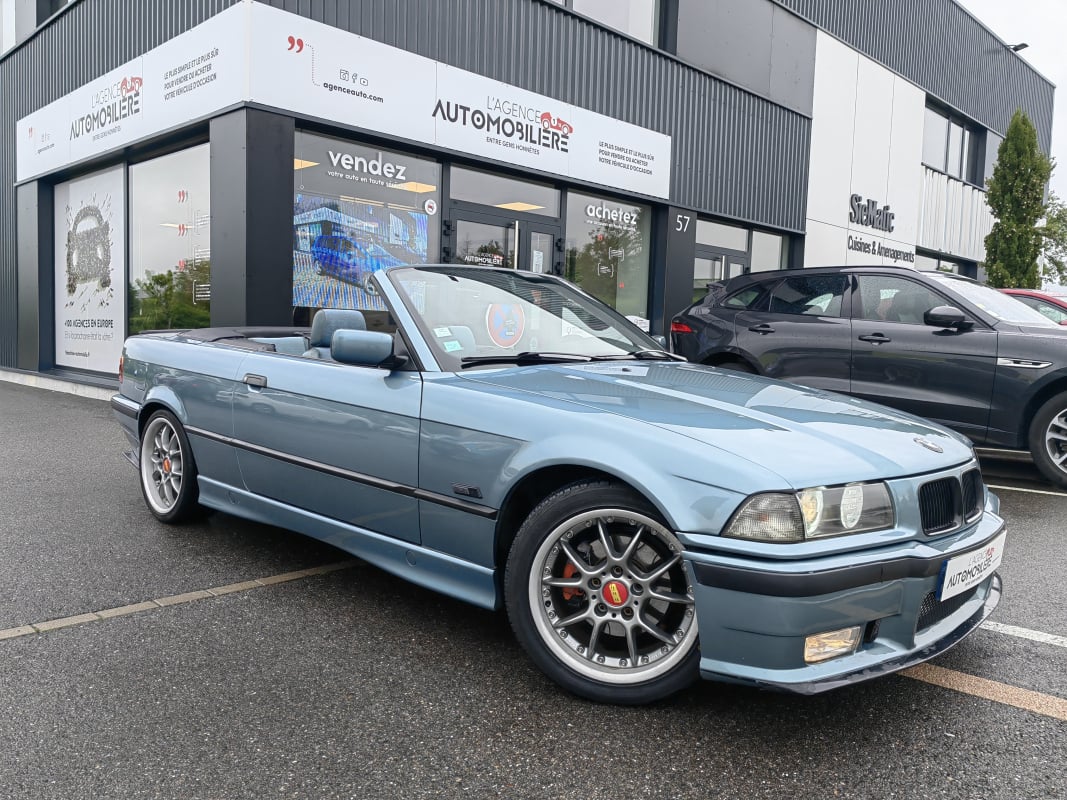 BMW Série 3 Cabriolet E36 325I 6 Cylindres 192cv — 1