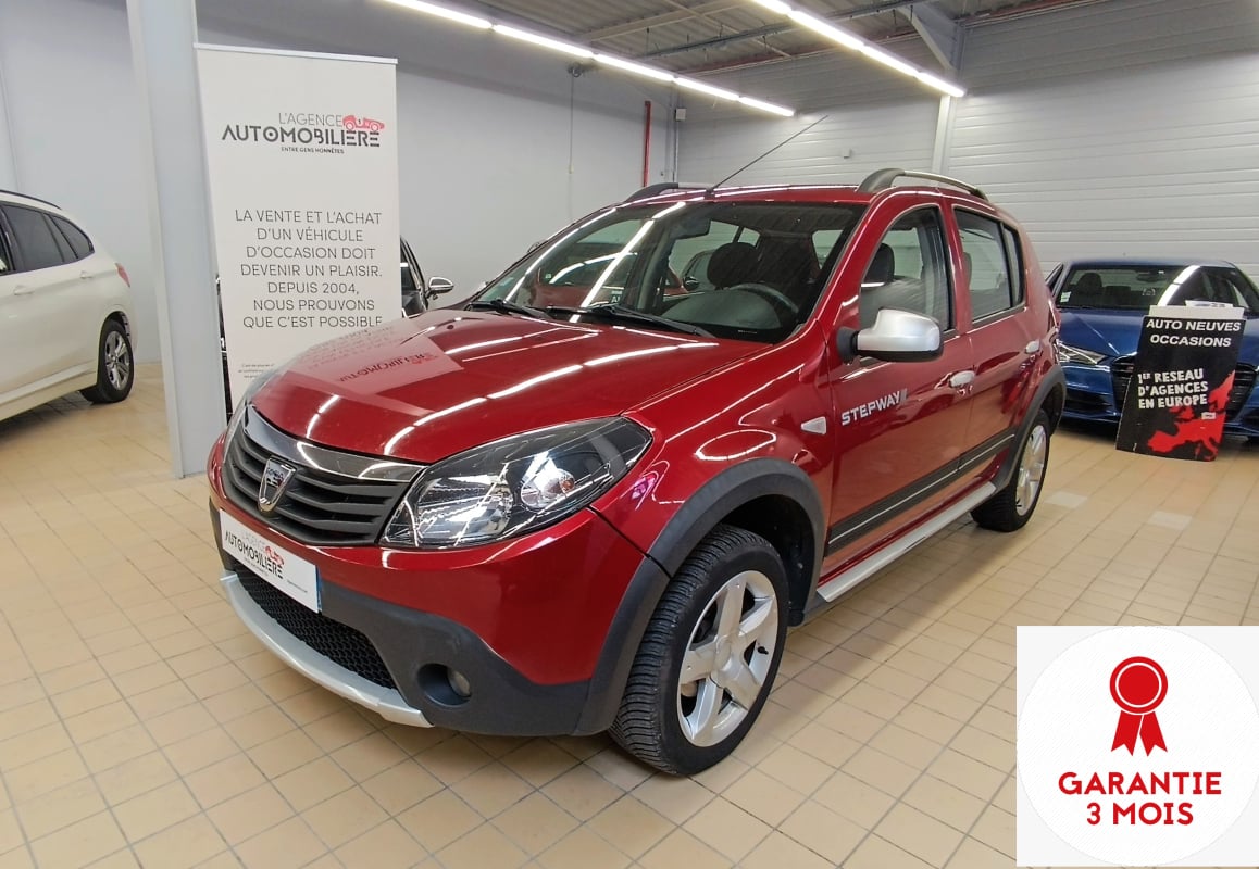 Dacia Sandero STEPWAY 1.5 DCI 90 — 1