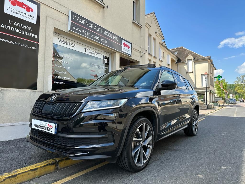 Skoda Kodiaq 2.0 TDi 150cv SPORTLINE DSG7 7 PLACES — 1
