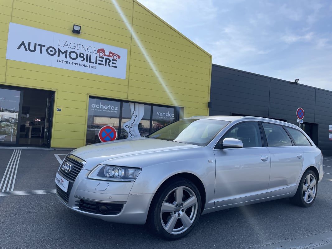 Audi A6 Avant 3.0 TDI V6 233CV Quattro luxe — 1