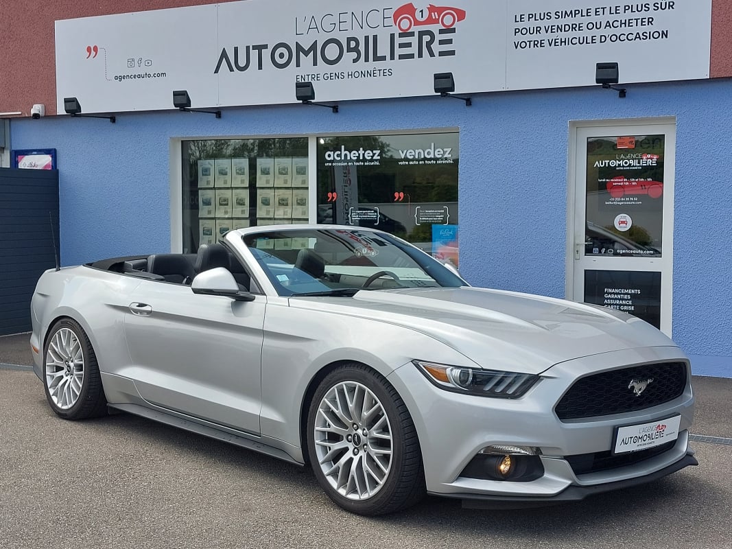 Ford Mustang 2.3 ECOBOOST 317 CV — 1