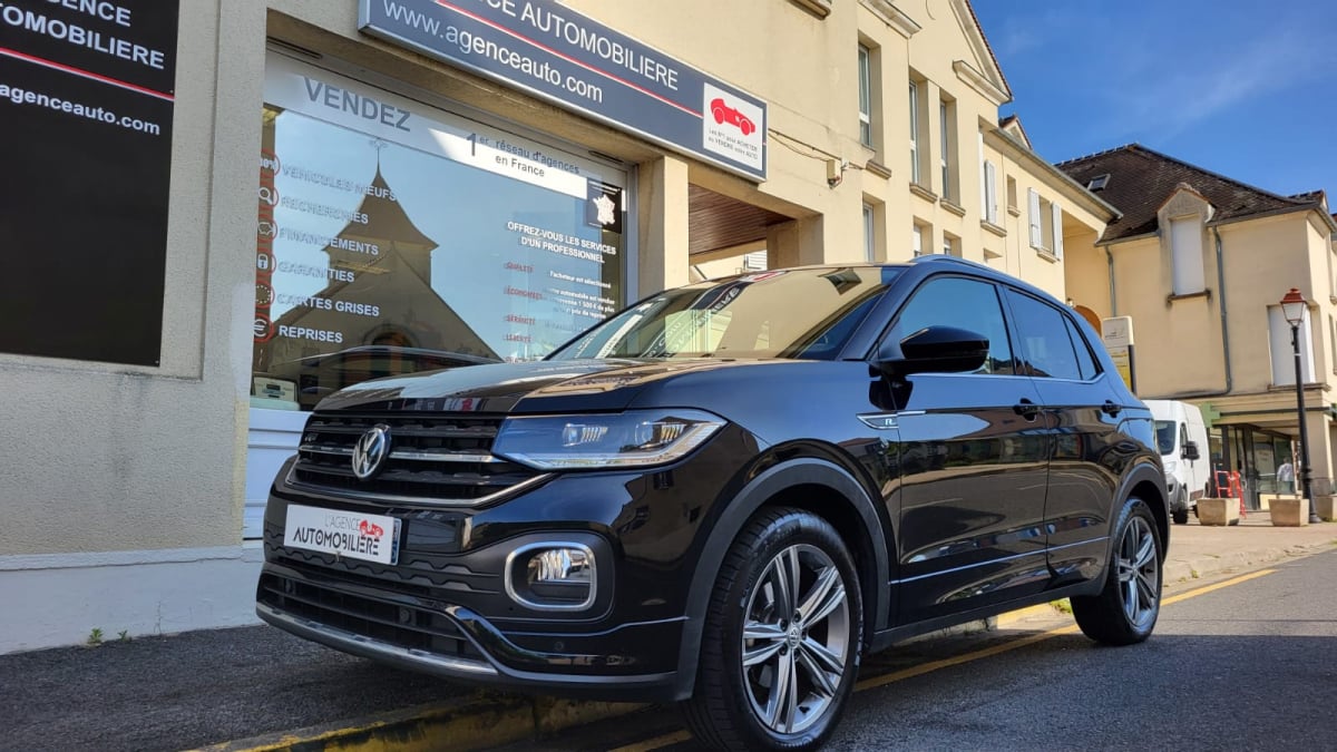 Volkswagen T-Cross TSI 115cv DSG R-LINE 1ER MAIN! — 1