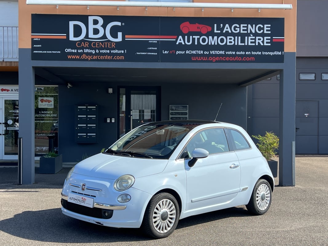 Fiat 500 III 1.2 MPi 69 CV Lounge Toit Courroie — 1