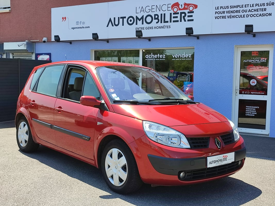 Renault Scenic 1.9 DCI 130 1ère main 103000kms — 1
