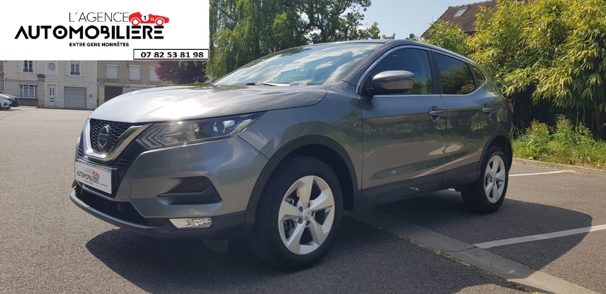 Nissan Qashqai 1.3 DIGT 140 BUSINESS EDITION — 1