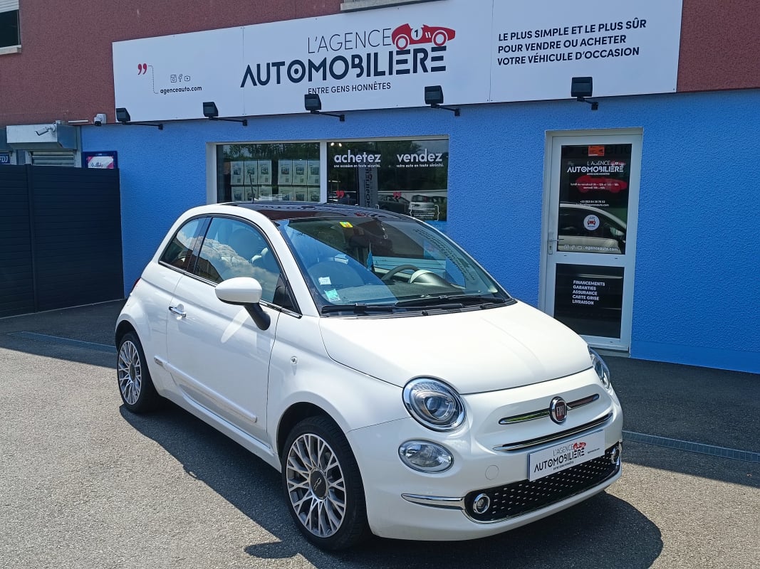 Fiat 500 1.2 8v 69ch Lounge — 1
