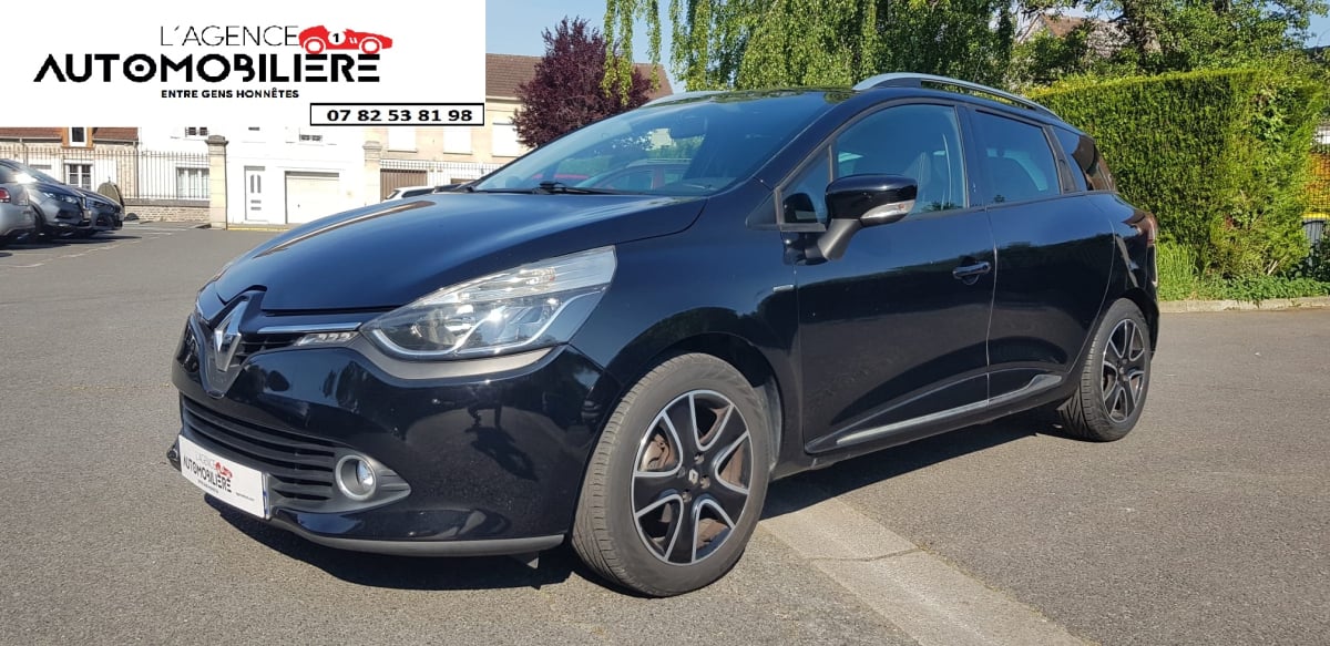 Renault Clio Estate 1.5 dCi 90 Energy Limited — 1