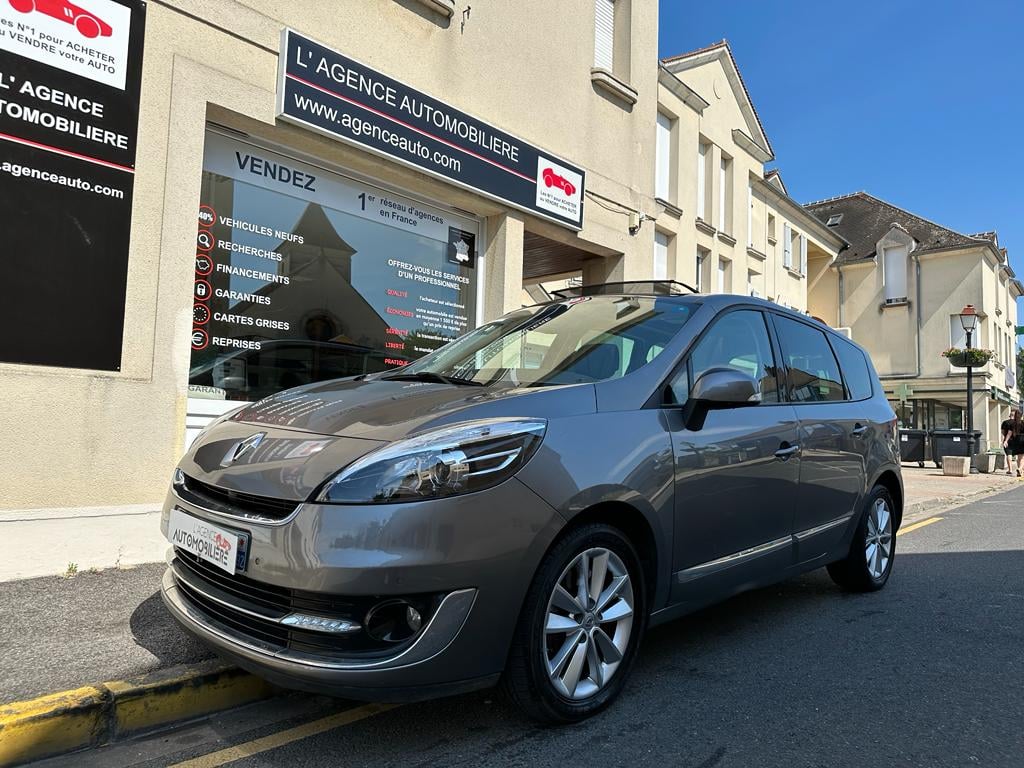 Renault Grand Scenic III 2.0 dCi 150cv BVA INITIALE — 1