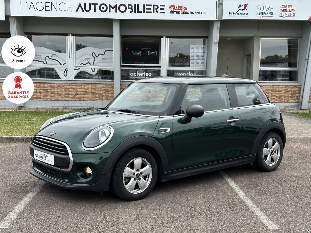 Mini Mini one 75ch BVM 6 salt 3 portes/British Racing Green — 1