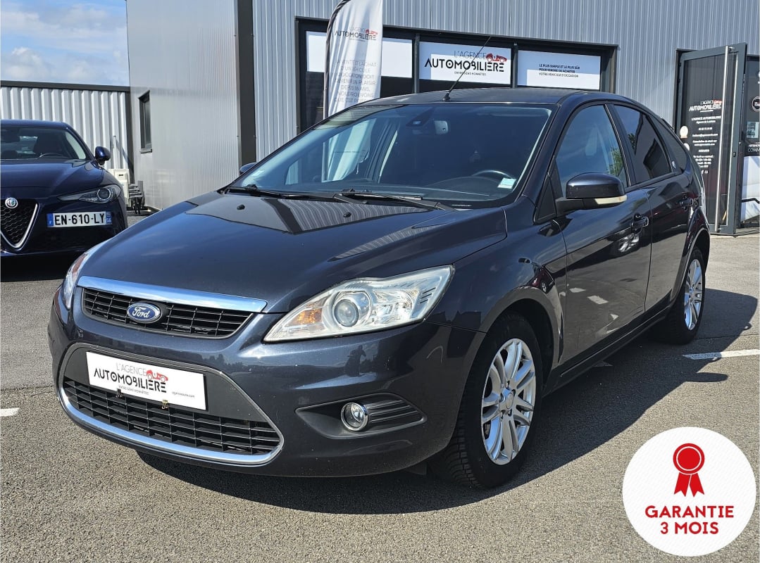 Ford Focus 1.8 TDCI 115 TITANIUM — 1