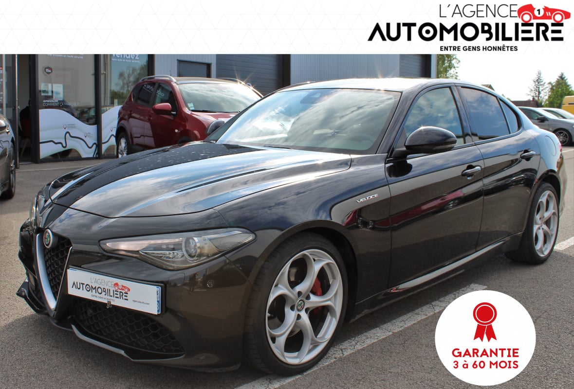 Alfa Romeo Giulia 2.2 210ch AT8 Q4 Veloce — 1