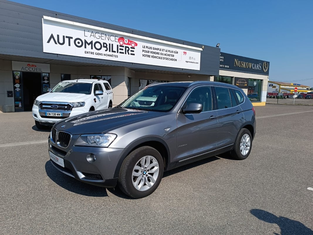 BMW X3 2.0d 20d xDrive 184 CV Exclusive boite auto — 1