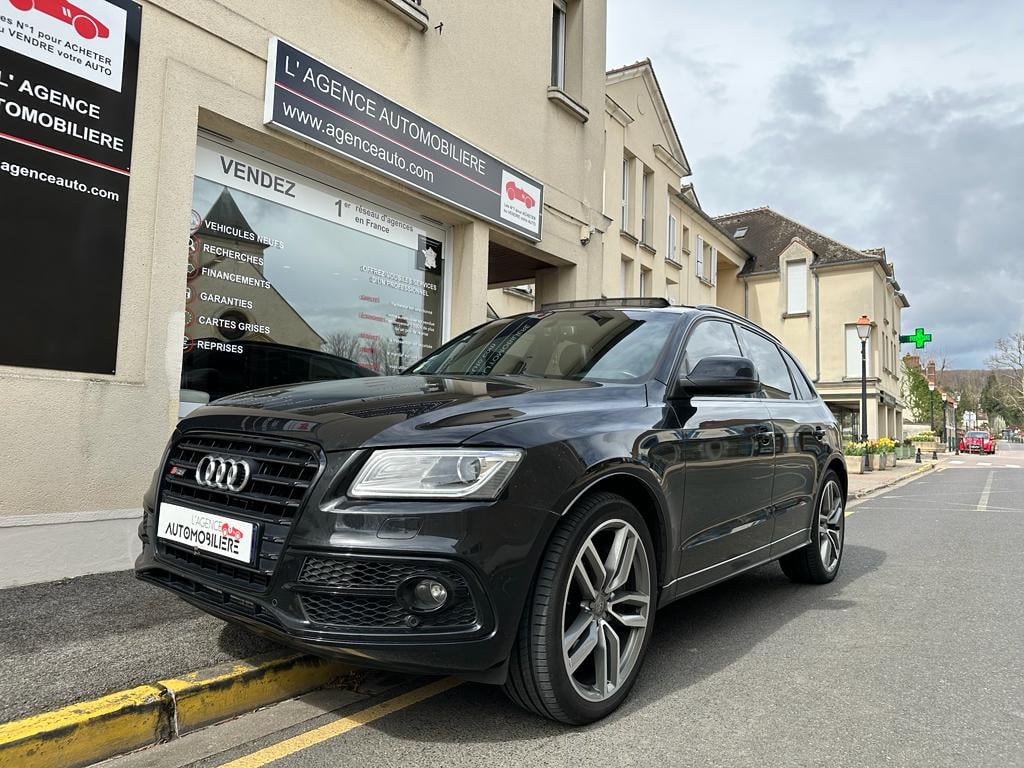 Audi SQ5 313cv "BLACK EDITION" FULL OPTIONS — 1