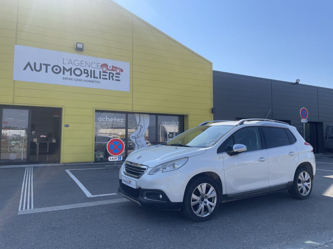 Peugeot 2008 1.6 e-HDi 115ch FAP BVM6 Allure — 1