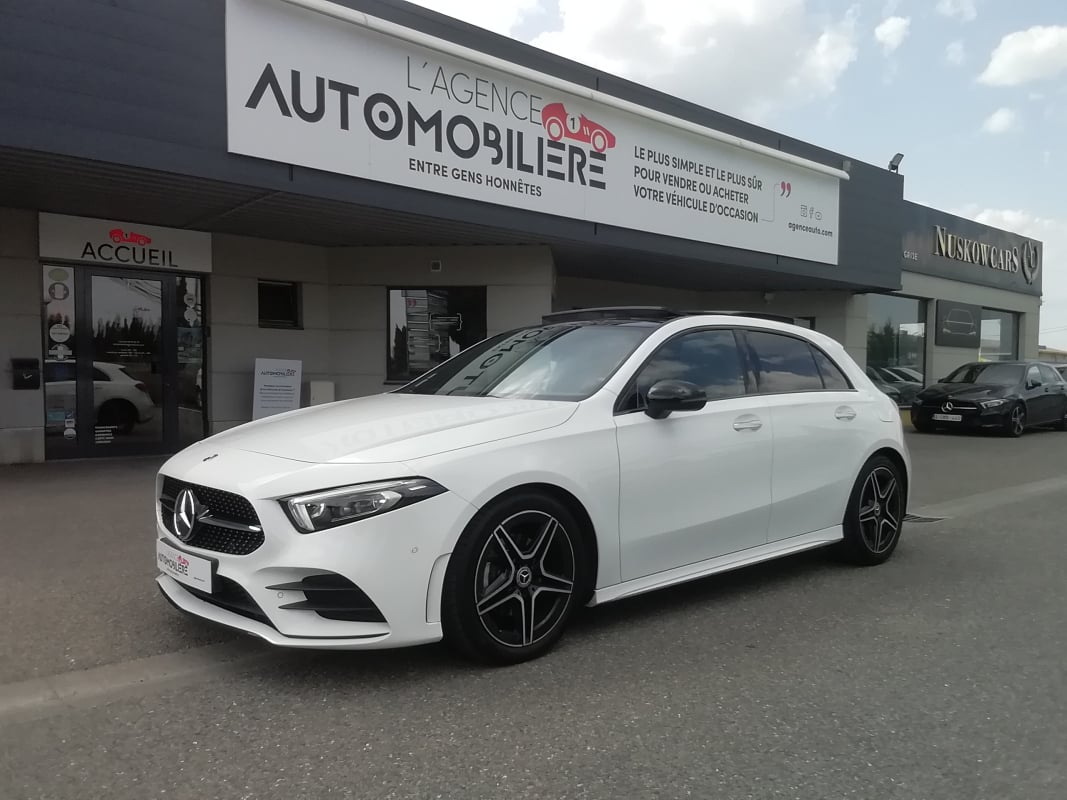 Mercedes-Benz Classe A 200 d 8G-DCT AMG LINE — 1