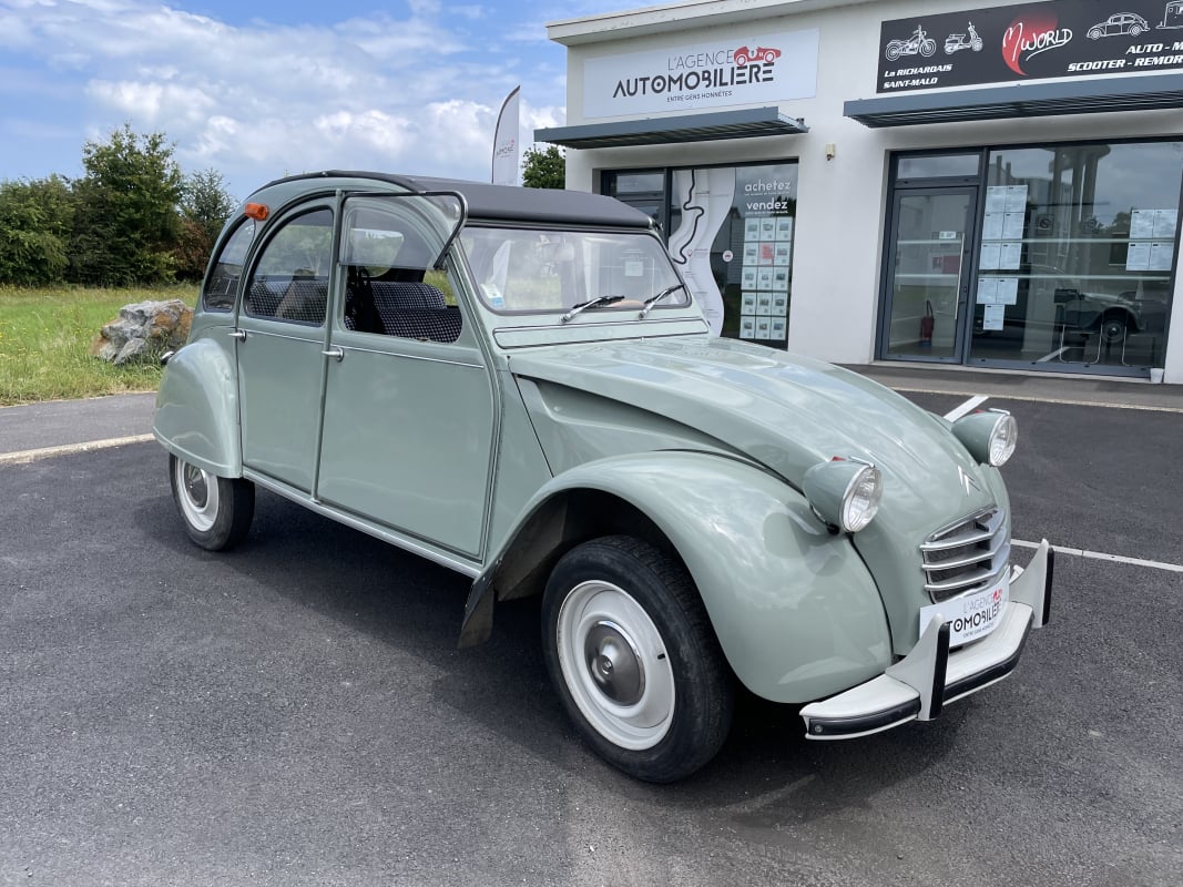 Citroen 2CV AZA — 1