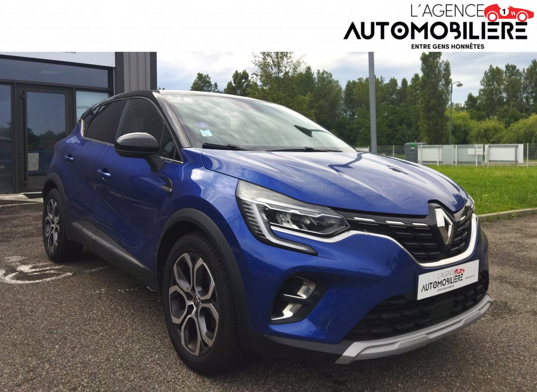 Renault Captur 1.3 TCE 130 INTENS EDC BVA — 1