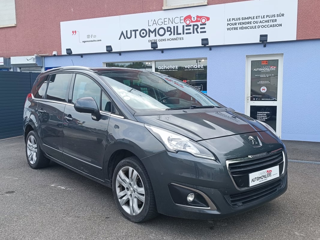 Peugeot 5008 1.6 BlueHDi 120ch Allure S&S 7 places — 1