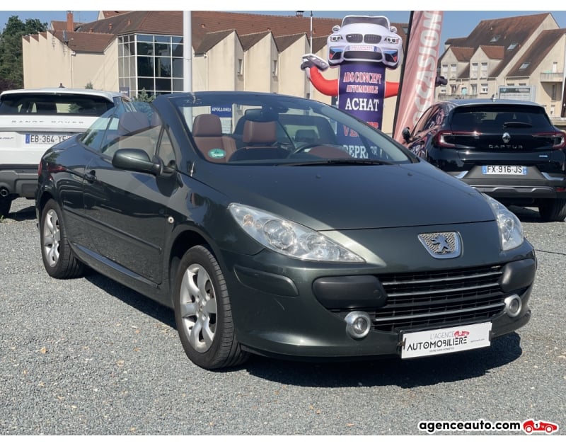 Peugeot 307 CC 2.0 i 140 — 2