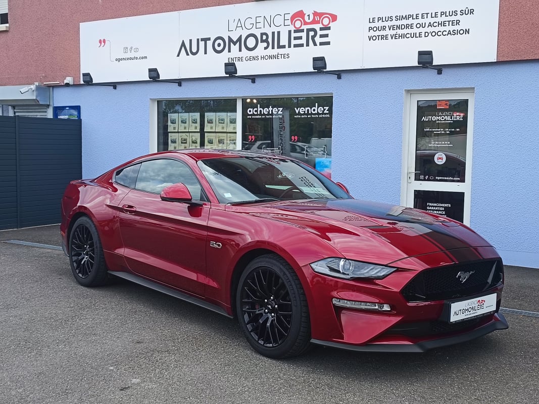 Ford Mustang Fastback GT 5.0 V8 450ch 1ère main phase 2 — 1