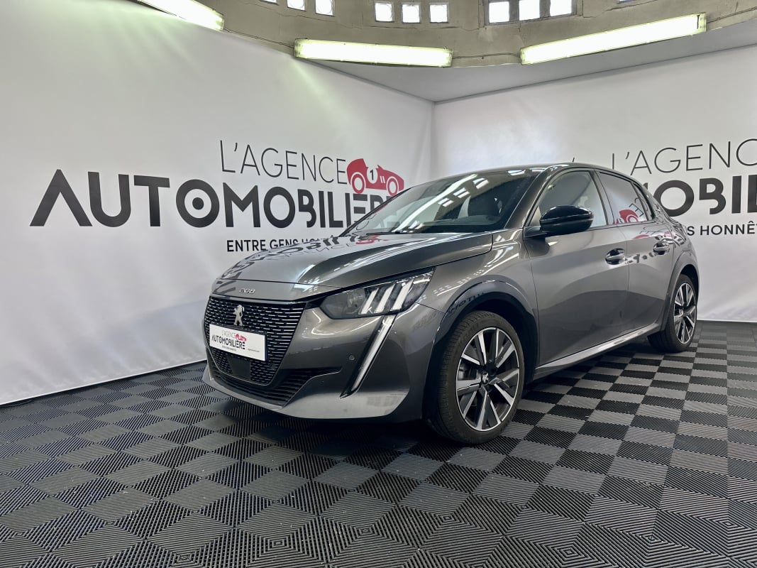 Peugeot 208 1.2 PURETECH 100 GT LINE BVM6 (1ère main, Entretien Peugeot, Garantie 1 an) — 1
