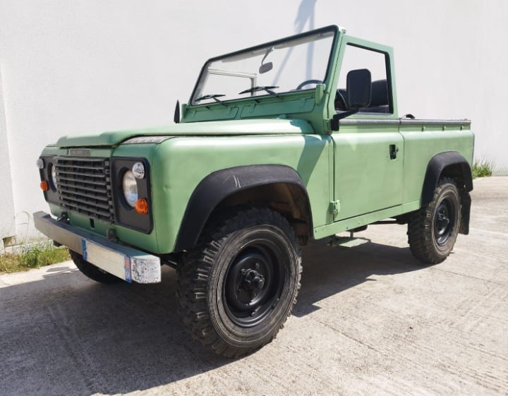 Land Rover 90 LAND ROVER 90 4X4 2.5D HARD TOP — 1
