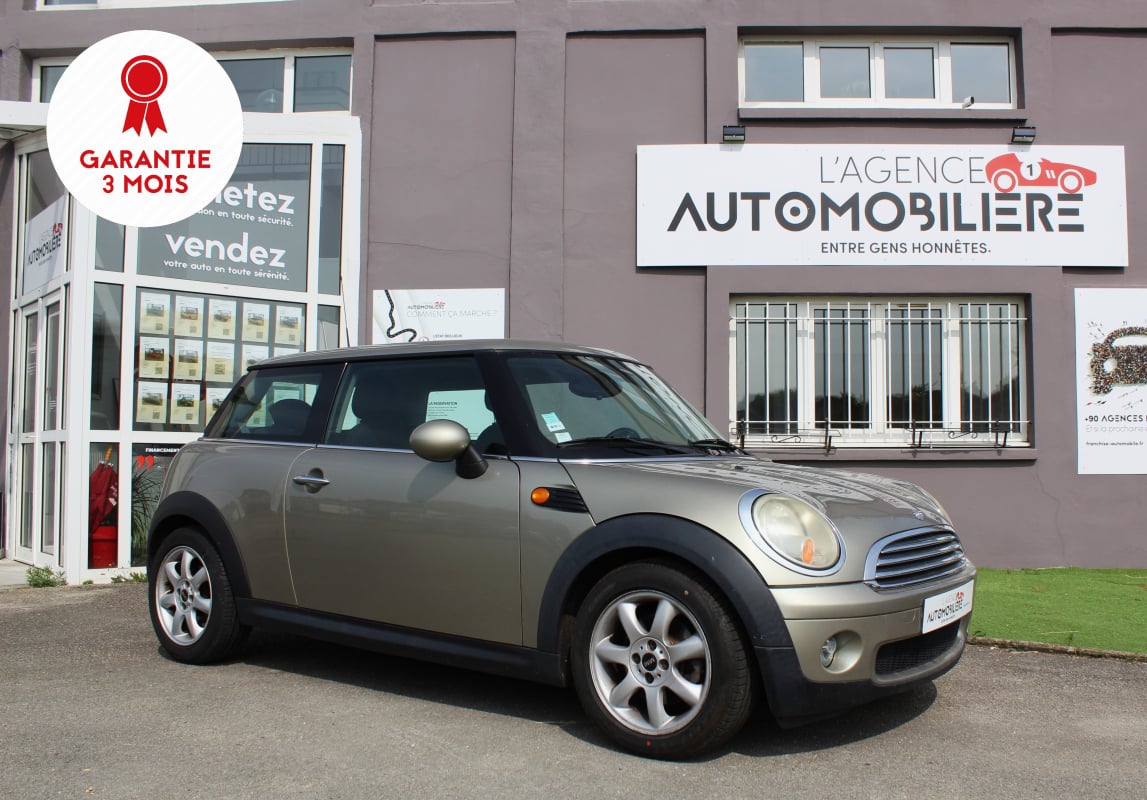 Mini Cooper MINI Cooper 1.6 i 16V 120cv — 1