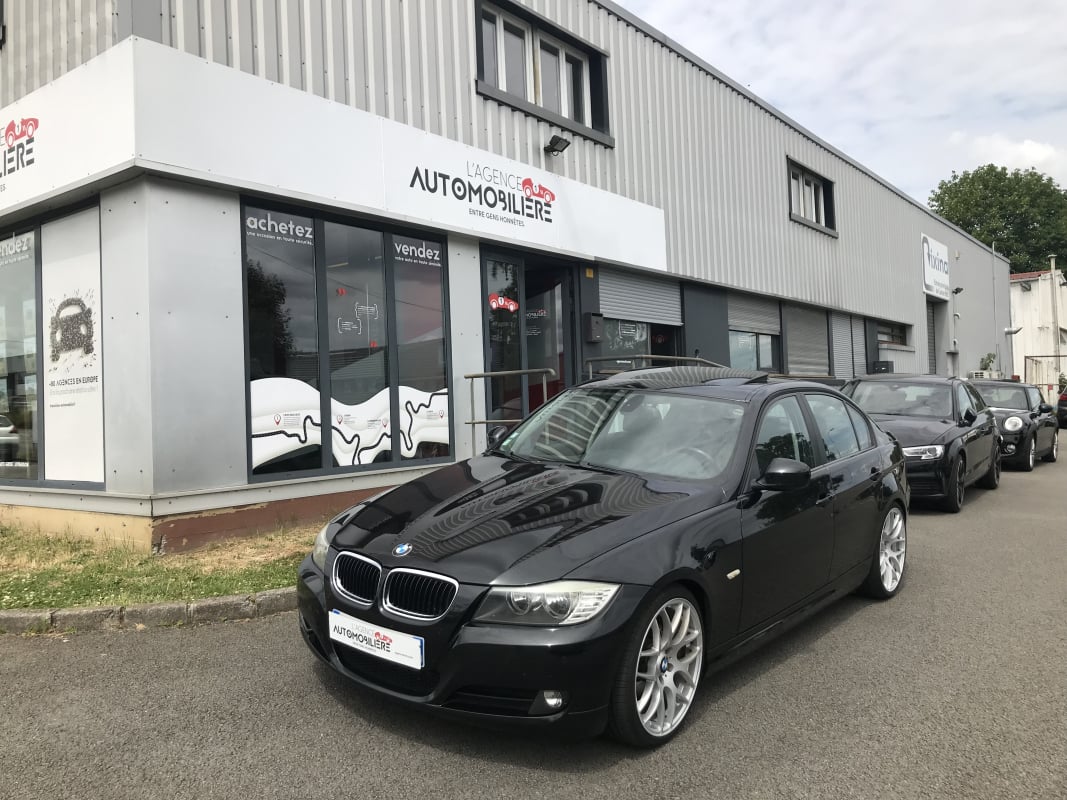 BMW Série 3 318 D 143 CV — 1