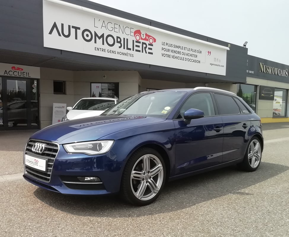 Audi A3 2.0 TDI 150CV SPORTBACK AMBITION BVA — 1