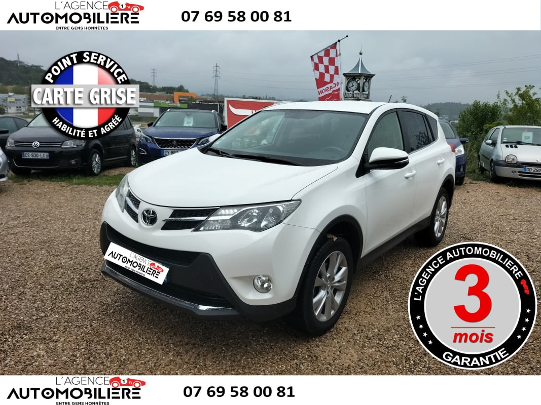 Toyota RAV4 IV 2.2 4WD 150 ch GARANTIE 3 MOIS — 1