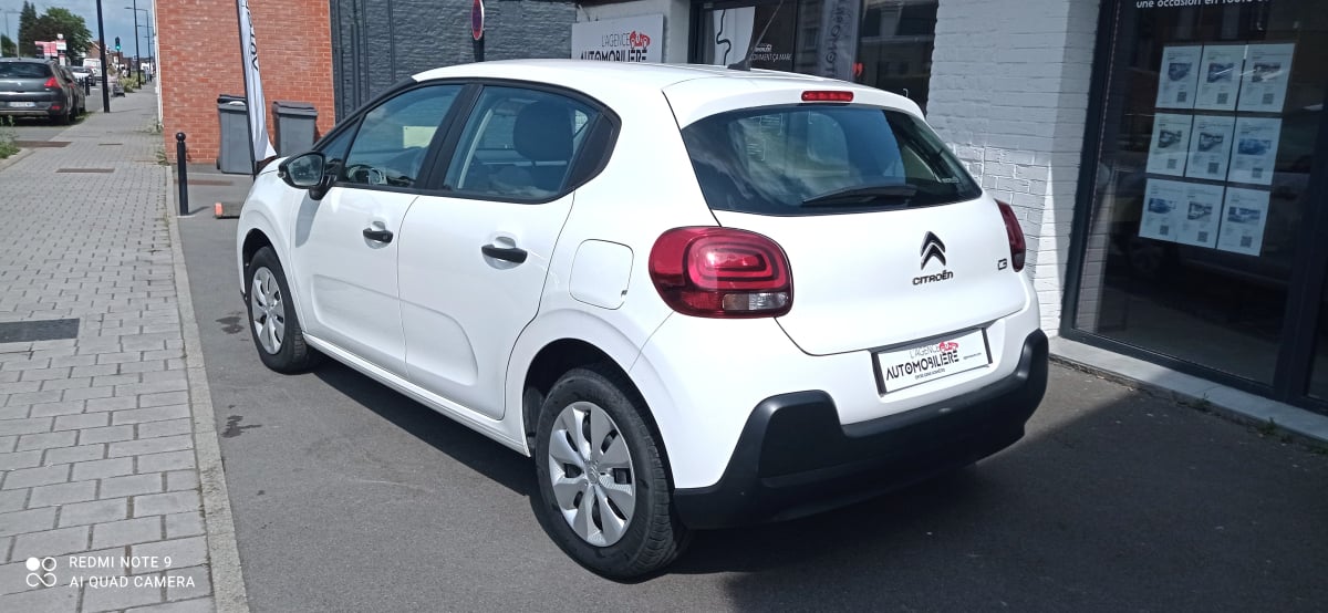 Citroen C3 Citroen C3 1.2 82 FEEL — 1