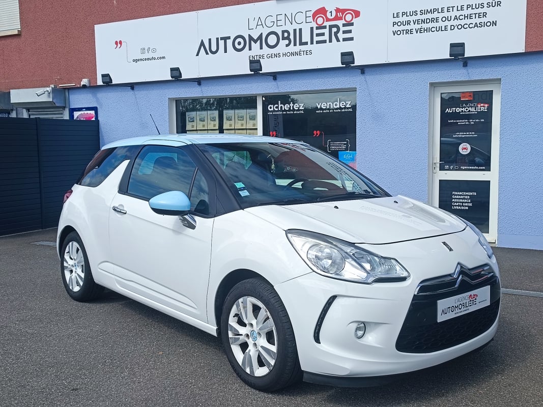 Citroen DS3 1.6 HDI 92 So Chic — 1