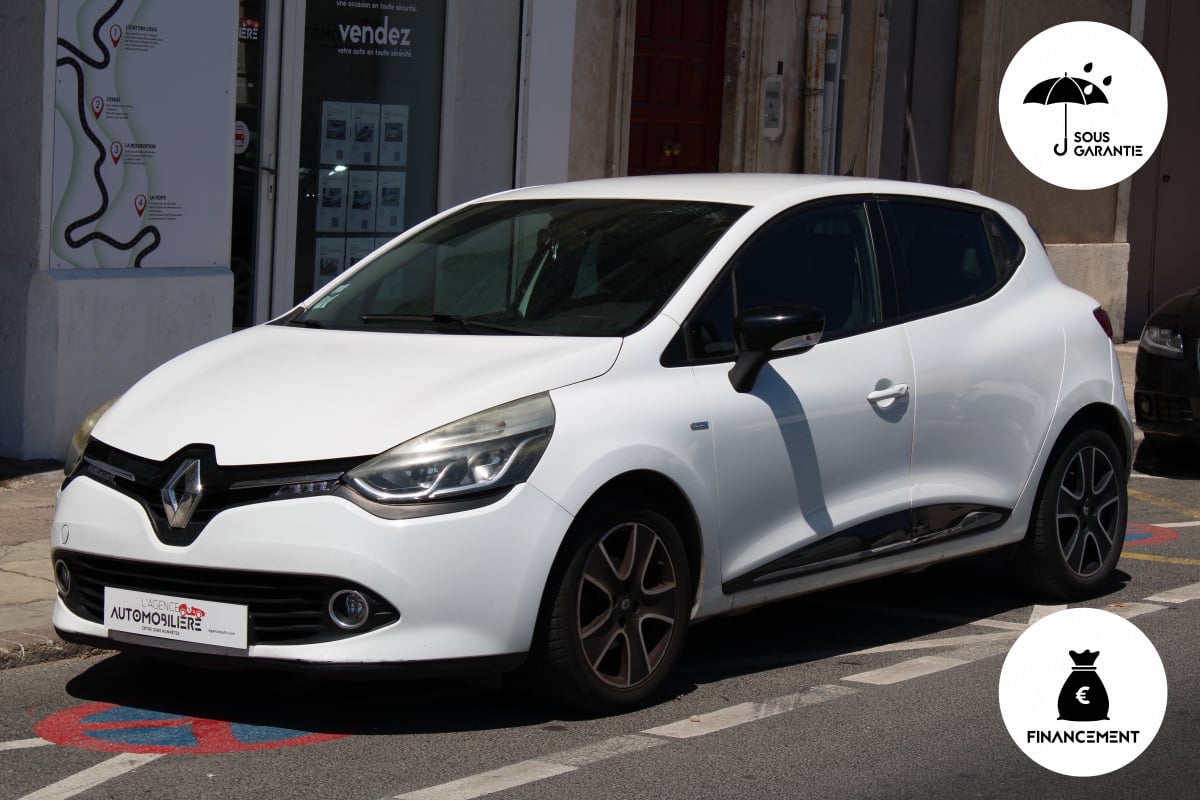 Renault Clio 1.5 DCI 90 LIMITED (Distribution neuve, GPS,..) — 1