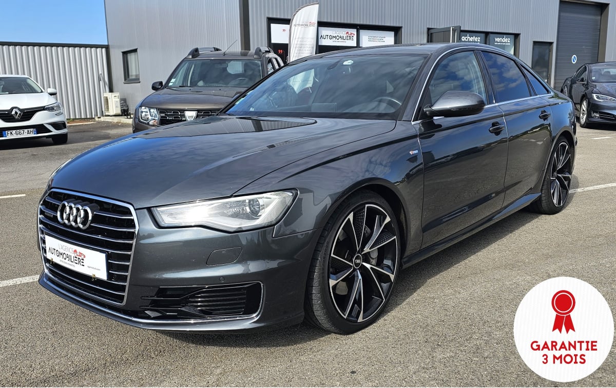 Audi A6 3.0 TDI 270 S-LINE QUATTRO BVA — 1
