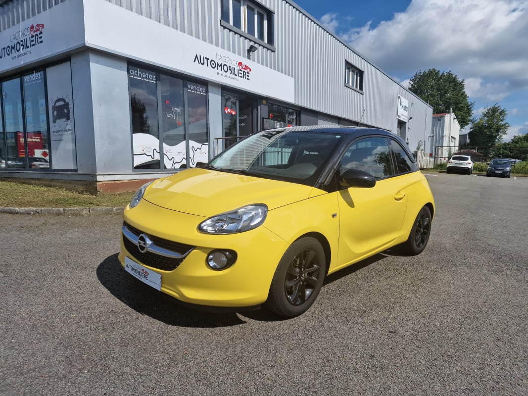 Opel Adam 1.2 TWINPORT 70CH JAM — 1