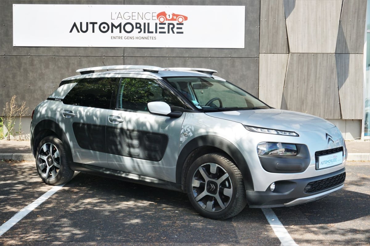 Citroen C4 Cactus 1.2 Puretech 110 ch Rip Curl — 1