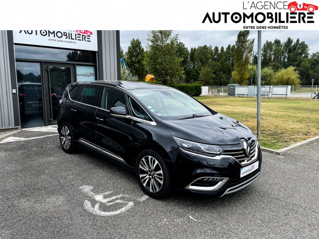 Renault Espace 1.6 Tce 200 Energy InitialeParis EDC — 1