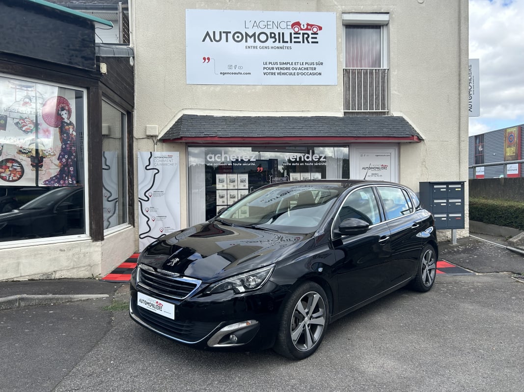 Peugeot 308 1.6 E-HDI 115CH FAP ALLURE BVM6 — 1
