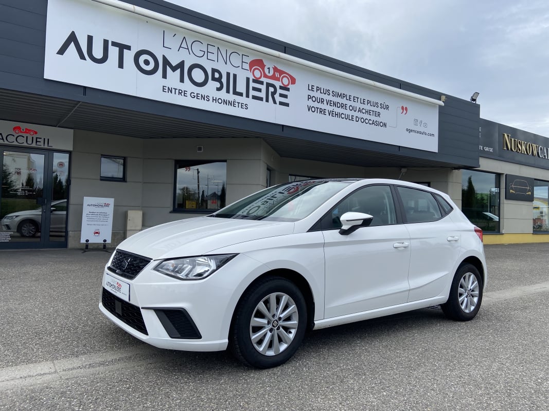 Seat Ibiza 1.0 EcoTSI 95 ch S/S BVM5 Style — 1