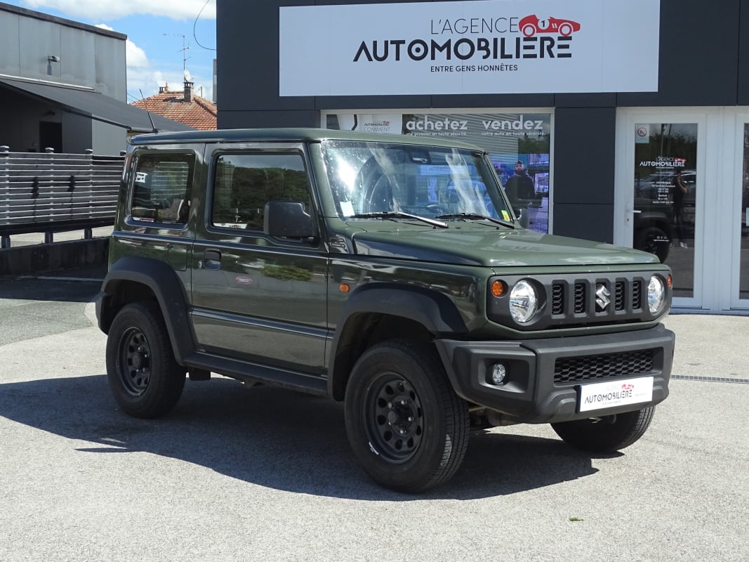 Suzuki Jimny 1.5 VVT AllGrip Pro 102 PRIVILEGE 4X4 — 1