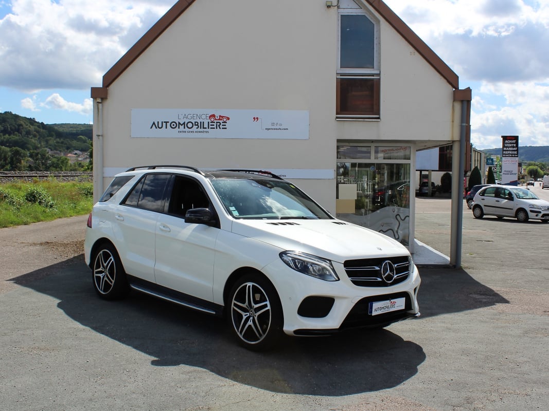 Mercedes-Benz Classe GLE 350 D 258 CH SPORTLINE 4MATIC 9G-TRONIC — 1