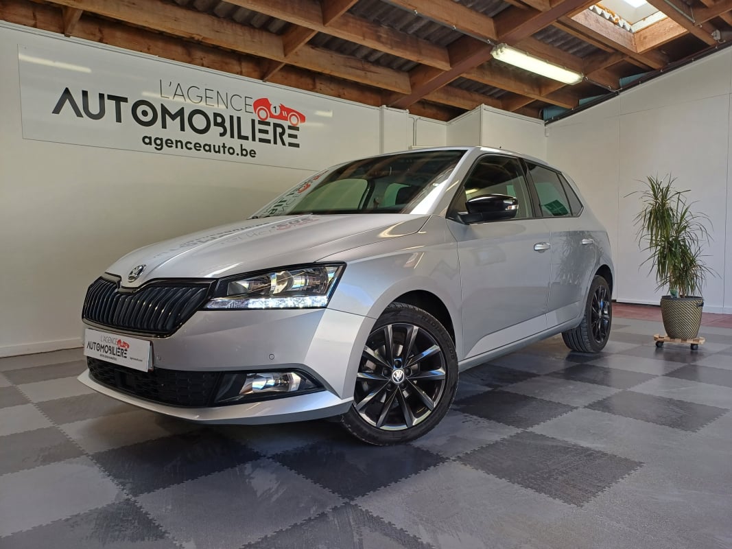 Skoda Fabia 1.0 TSI Ambition 95Ch Boite Manuelle 5V/ Garantie Skoda 06/25 — 1