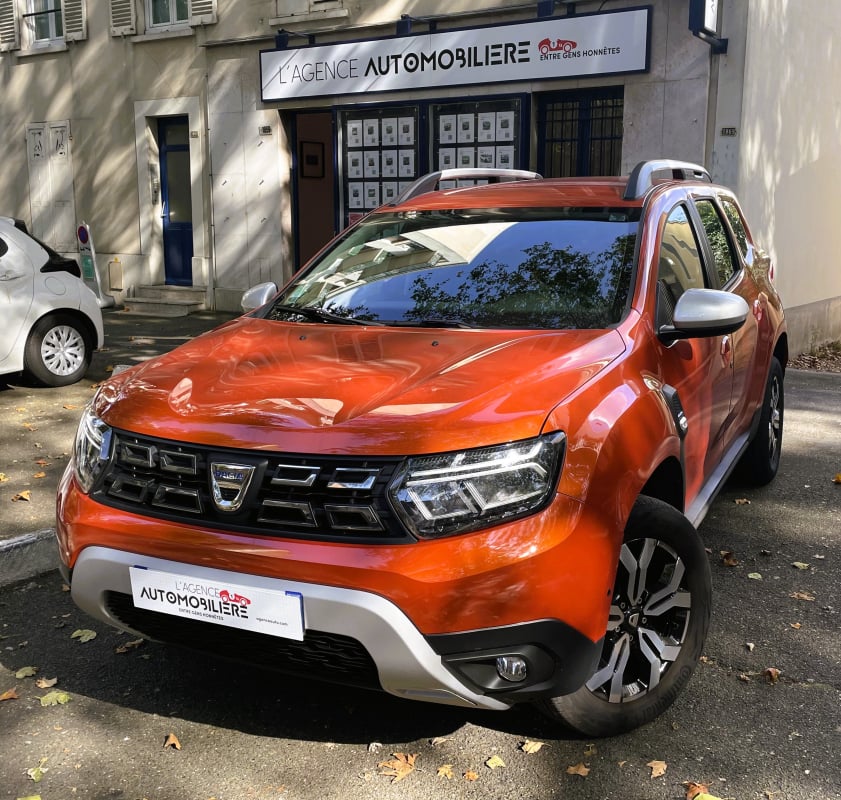 Dacia Duster 1.3 TCE 150 PRESTIGE 4X2 EDC BVA — 1