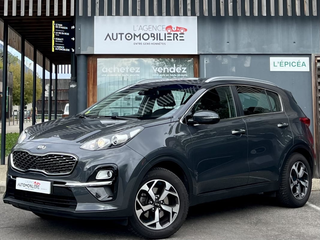 Kia Sportage (ph2) 1.6 CRDi VGT 115ch Active 4x2 — 1